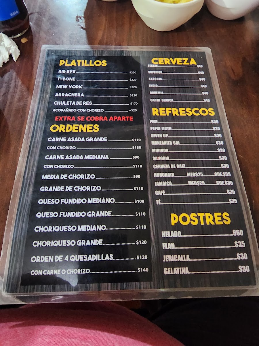 CARNES ASADAS DON RAMON Menu - Image 5
