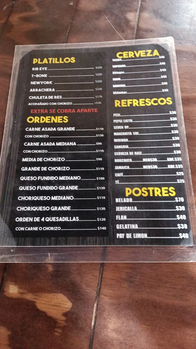 CARNES ASADAS DON RAMON Menu - Image 6